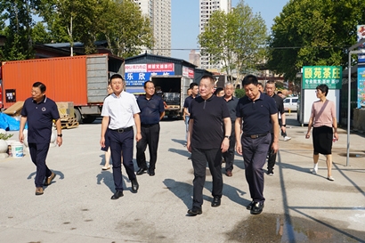 金輝帶隊(duì)赴西安電梯、汽車工業(yè)、福泰實(shí)業(yè)等六企兩辦調(diào)研座談
