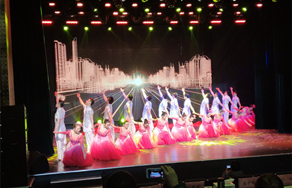集團參加市國資委系統(tǒng)迎新春職工文藝競演